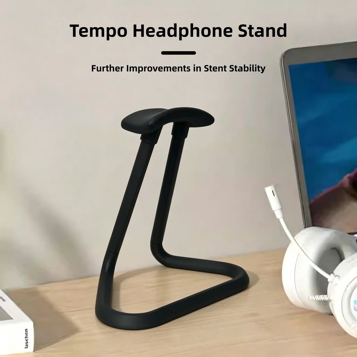 Headphone Stand,Universal for Various Headphones, Anti-Slip Base, Durable and Sturdy, Ideal for Storage, Display, and Protection