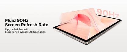 DOOGEE Tab E3 Pro 2 in 1 Tablet PC Gemini AI 13'' IPS Display 8GB 256GB 11000mAh Battery Android 15 High Quality Quad Speakers