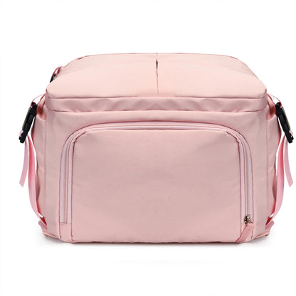 2-Piece 180 °   Full Opening Backpack & Tote Bag Set, Large Capacity Airline Approved Carry-On Luggage for Travel & Daily Use