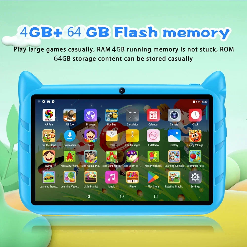 New 7.0-inch 5G WiFi Children&