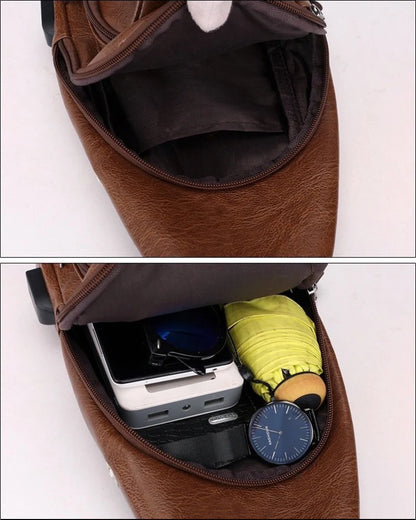 1 Piece Men's Multi-functional Chest Bag