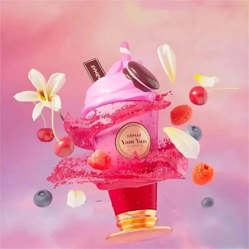 Floral Fruity Women 100ml Perfume Sweet Bright Elegant Aroma Longlasting Soft Feminine Scent Enhancing Charming Fresh Appeal