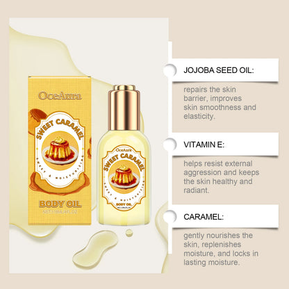 Body Massage Oil Improve Moisturizing Relieve Stress Muscle Relaxing Body SPA Lasting Scent Body Essential Oils