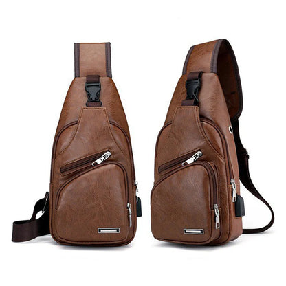 1 Piece Men's Multi-functional Chest Bag