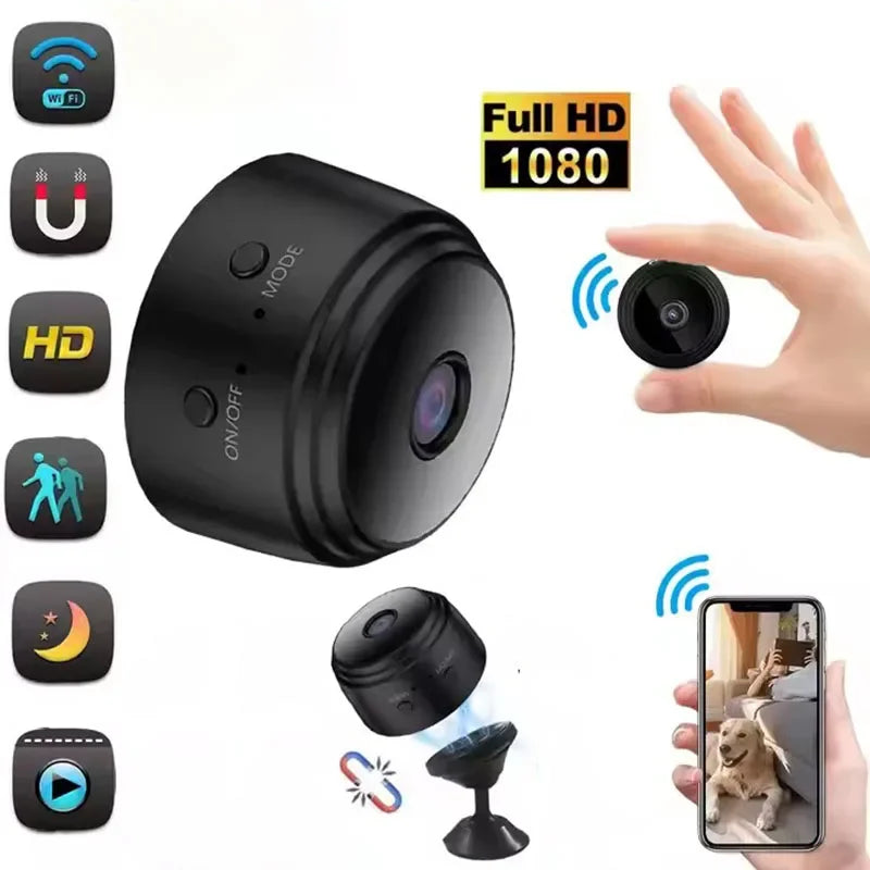 A9 Mini IP Camera 1080p HD Wireless Micro Camcorders Night Version Voice Video Security Surveillance Wifi Cameras Smart Home