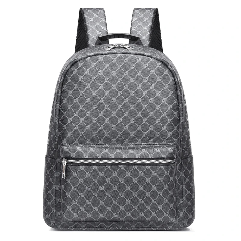 Luxury Women Backpack Bags Multifunction Leather Backpacks for Female Mochila Designer School Shoulder Bag Designer Men Backpack