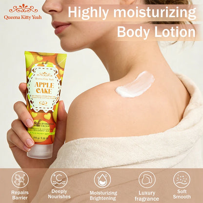 Fruit-scented Moisturizing Body Lotion Deeply Nourishes Improves Rough Skin Long-lasting Fragrance Refreshing Non-sticky Texture