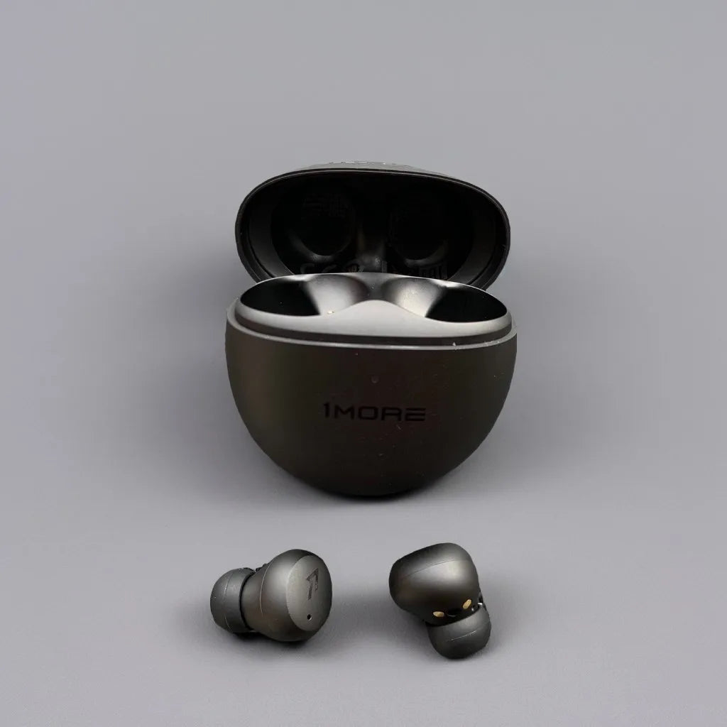 Left Right Headphone Replacement for 1MORE ComfoBuds Mini Headphones, Used Hi-Res Audio Used Headsets Charging Case Charger