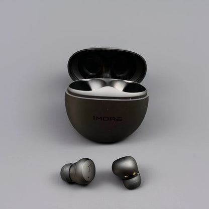 Left Right Headphone Replacement for 1MORE ComfoBuds Mini Headphones, Used Hi-Res Audio Used Headsets Charging Case Charger