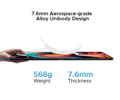 World Premiere DOOGEE T40 Tablet 11" IPS 2.5K Display 8GB 512GB Android 14 Helio G99 8580mAh 18W Charge Hi-Res Quad Speakers