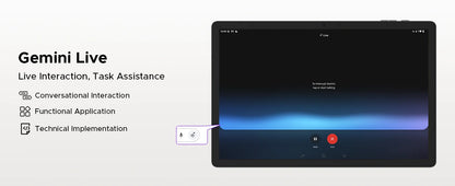 DOOGEE Tab E3 Pro 2 in 1 Tablet PC Gemini AI 13'' IPS Display 8GB 256GB 11000mAh Battery Android 15 High Quality Quad Speakers