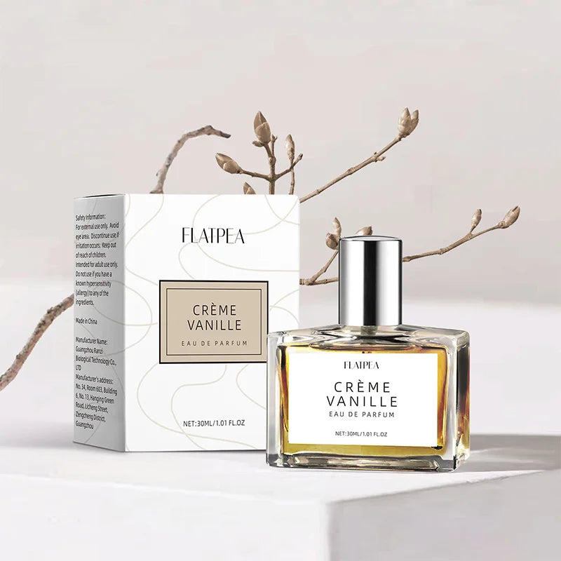Brand Unisex Perfume Vanilla Caramel Milk Sweet Gourmand Scent Long-lasting Fresh Fragrance Spray Charming Daily Eau De Toilette