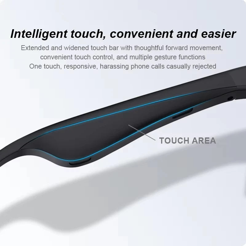 Lenovo AI Smart Glasses AI Translation HD Hands-Free Calling  AI Chat Logging Music Playback 8K Smart Sunglasses 2026 New