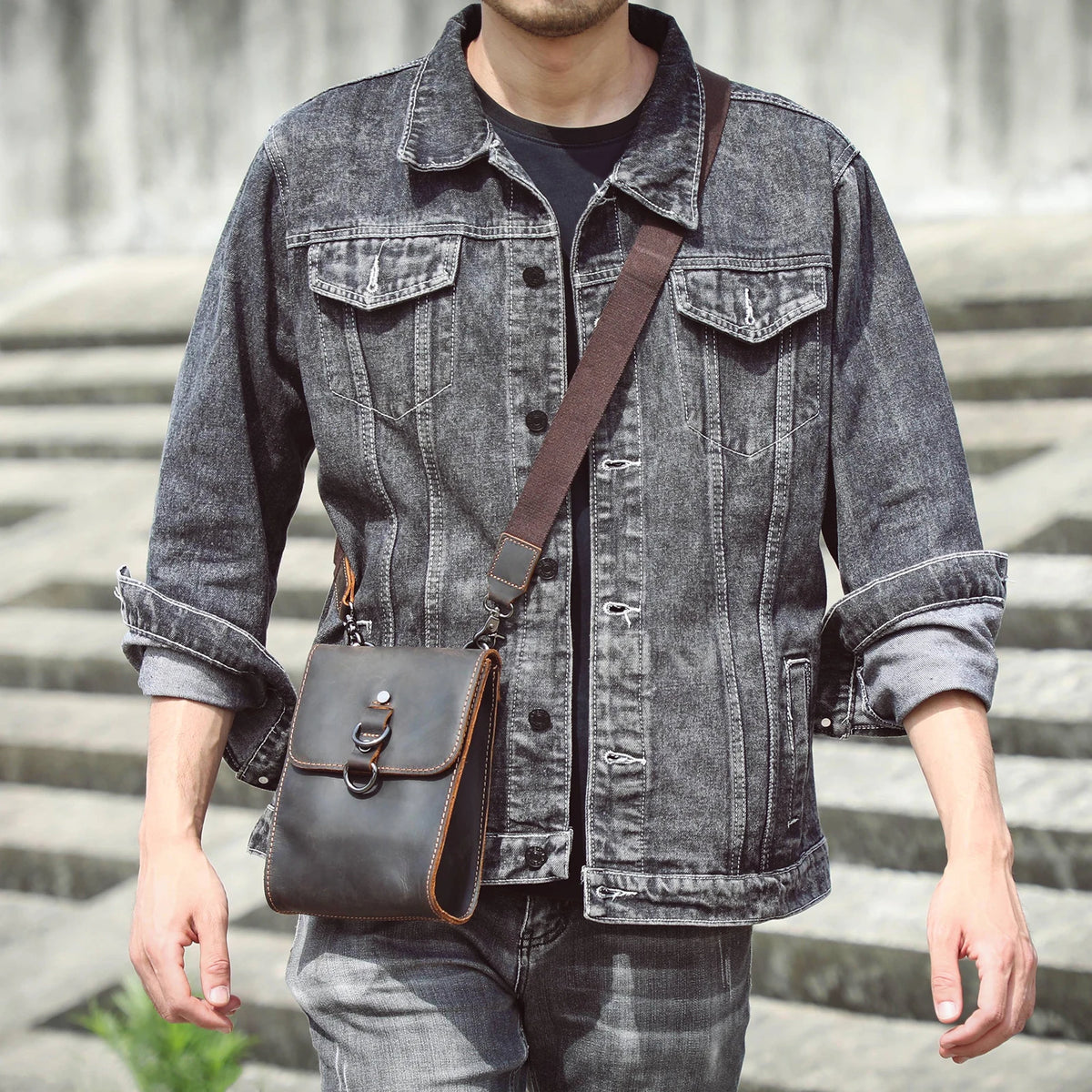 Genuine Leather Men&