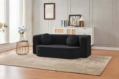 Classic French Living Room Sofas Boneless Modular Retro Glam Living Room Sofas Bedroom Universal Canape Compressé Home Furniture
