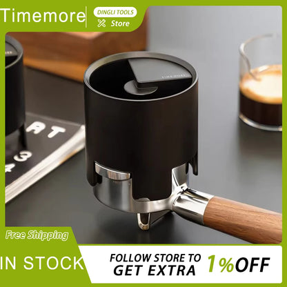 IN STOCK TIMEMORE Electric Needle Espresso Distributor For 58mm Auto Rotating Stable Uniform Extraction Coffee Distributor Gifts