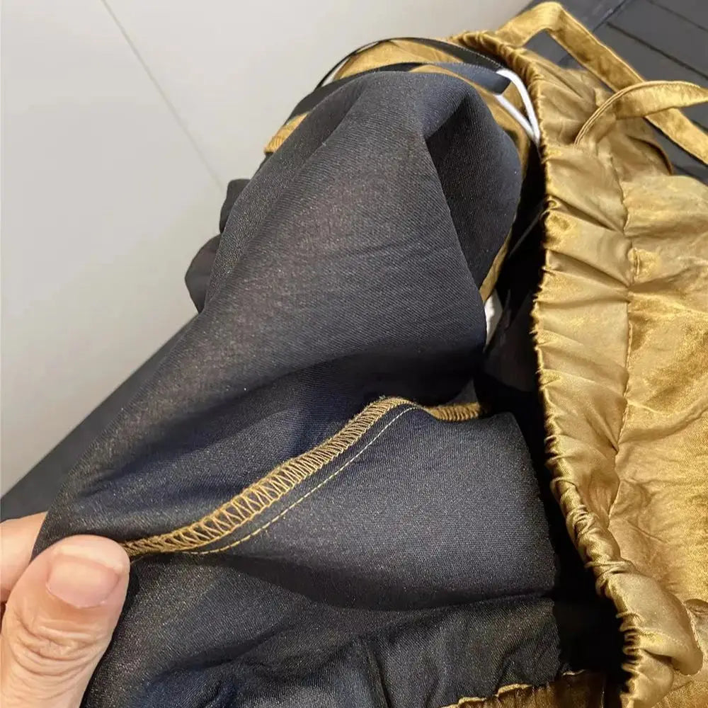 Women's Solid Color Satin Ice Silk Texture Shorts Summer Versatile Elastic Waist Loose Smooth Female Casual Versatile Hot Pants