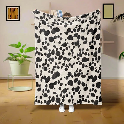 Hot Pattern Flannel Blanket Cow Zebra Tigger Giraffe Throw Home Sofa Lunch Break Blankets Children Student Nap Gifts