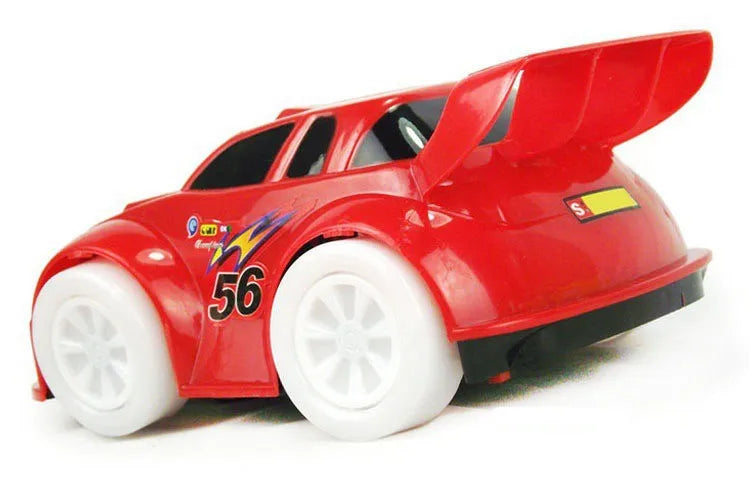 Cool Electric Steering Model Music Lights Dazzling Toy Car Boy Birthday Best Gift