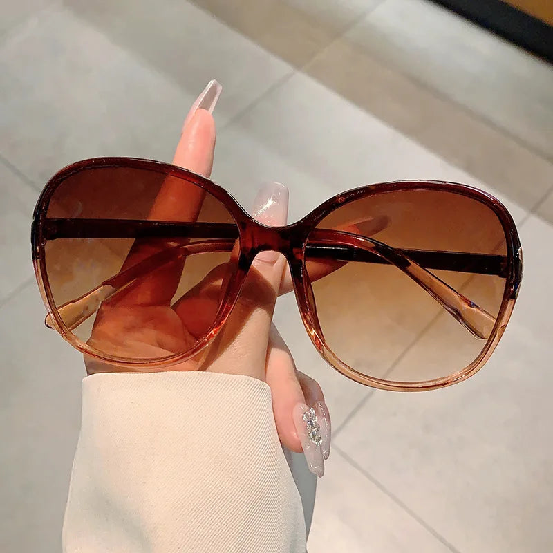 KAMMPT Trendy Blue Decoration Shades Origin Brand Driving Beach Sunglasses Fashion Square Design Sun Glasses for Women&