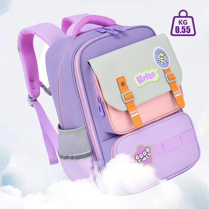 Primary school student backpack boy backpack children&