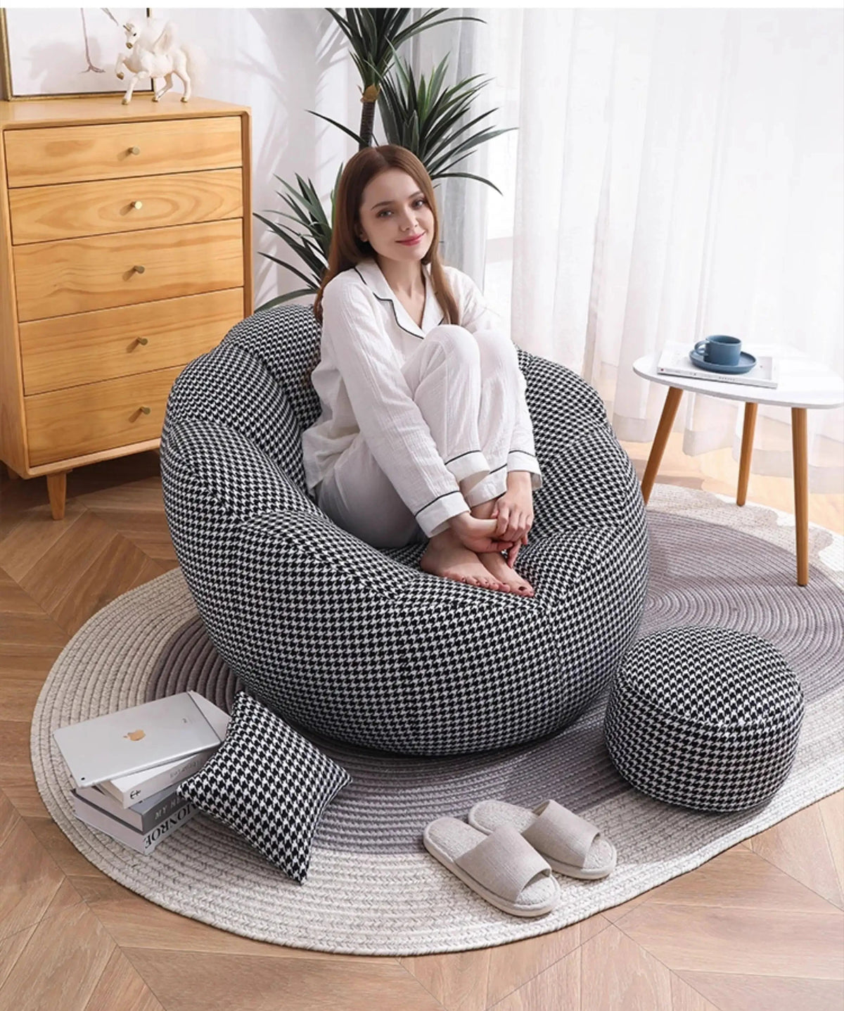 Romantic Situations Bean Bag Sofas Design Indoor Apartments Bean Bag Sofas Frameless Items Pouffe Chambre Patio Furniture