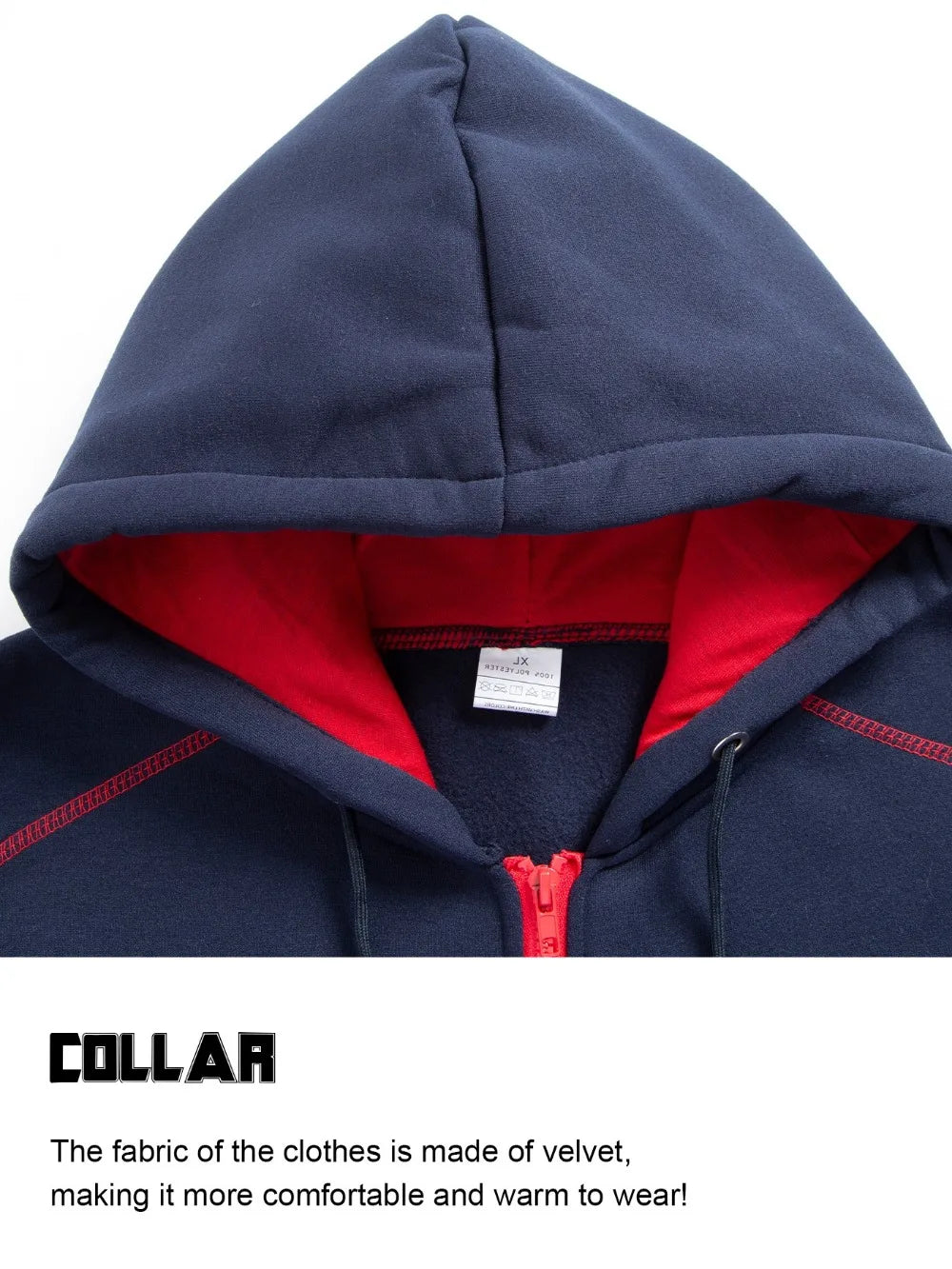 2025 Popular Two-piece Men's Sportswear Autumn Solid Color Jogging Suit Hooded Zipper Jacket + Sport Pants Casual Sports Set
