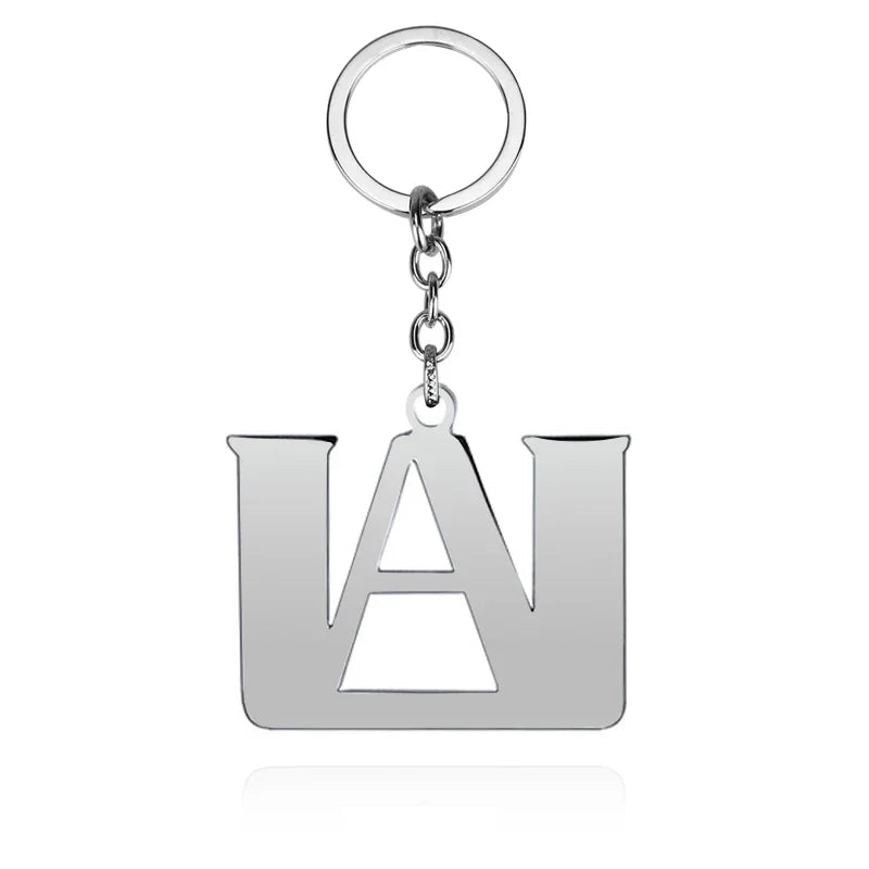 Anime My Hero Academia Pendant Necklace Boku No Hero Academia Stainless Steel Charm Necklace For Men Women Cosplay Jewelry Gifts