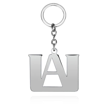 Anime My Hero Academia Pendant Necklace Boku No Hero Academia Stainless Steel Charm Necklace For Men Women Cosplay Jewelry Gifts
