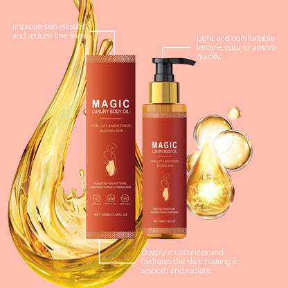 Body firming emollient oil moisturizing moisturizing soft firming skin daily massage care nourishing emollient oil