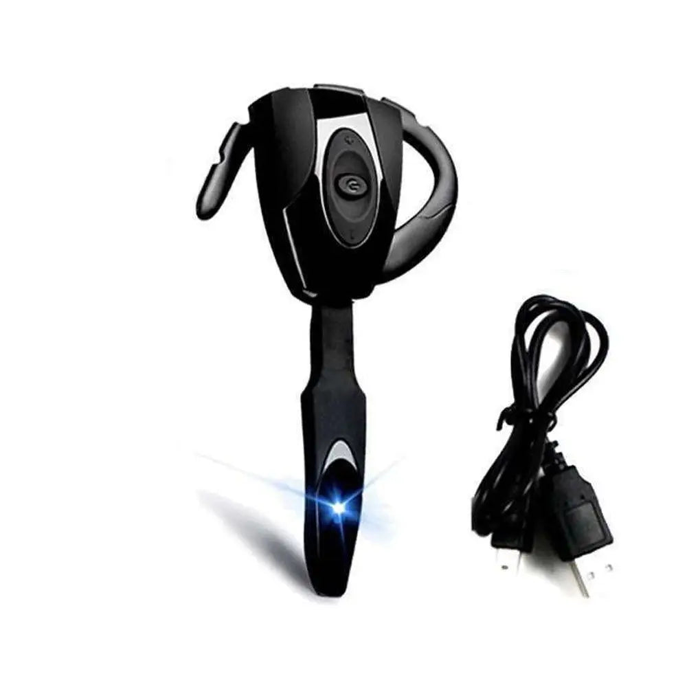 Handsfree Hanging Ear Hook With Microphone Business Bluetooth Headset Wireless Headphones Bluetooth Earphones Bluetooth Headset