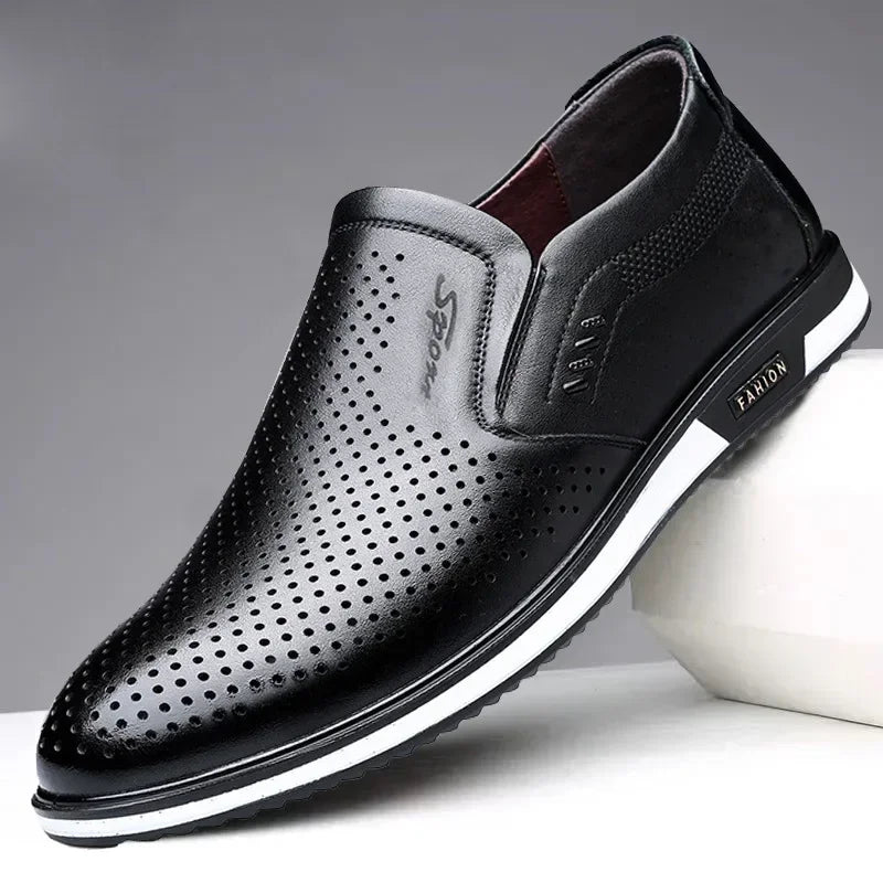 2024Shoes for Men Designer Loafers High Quality Adult Moccasins Men Driving Shoes Male Footwear Men&