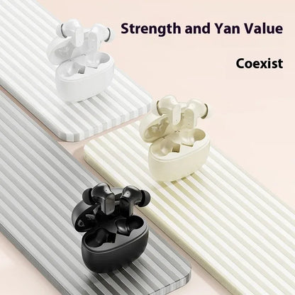 Ergonomic Comfort Wearing In-Ear Headphones Waterproof with Improved Sound Quality Ideal for Outdoor Sports and Daily Commute