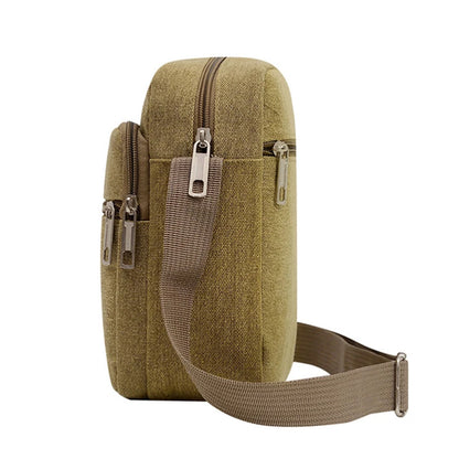 Men's Shoulder Bag Large Capacity Leisure Simplicity Lightweight Versatile Fashionable Backpack Male's Crossbody Bags
