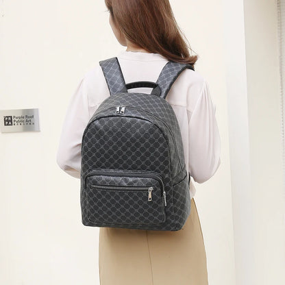 Luxury Women Backpack Bags Multifunction Leather Backpacks for Female Mochila Designer School Shoulder Bag Designer Men Backpack