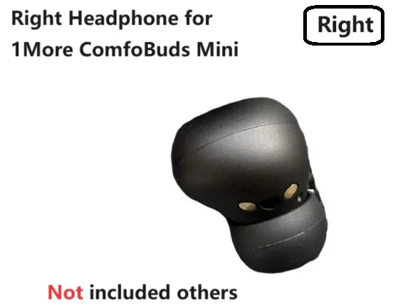 Left Right Headphone Replacement for 1MORE ComfoBuds Mini Headphones, Used Hi-Res Audio Used Headsets Charging Case Charger