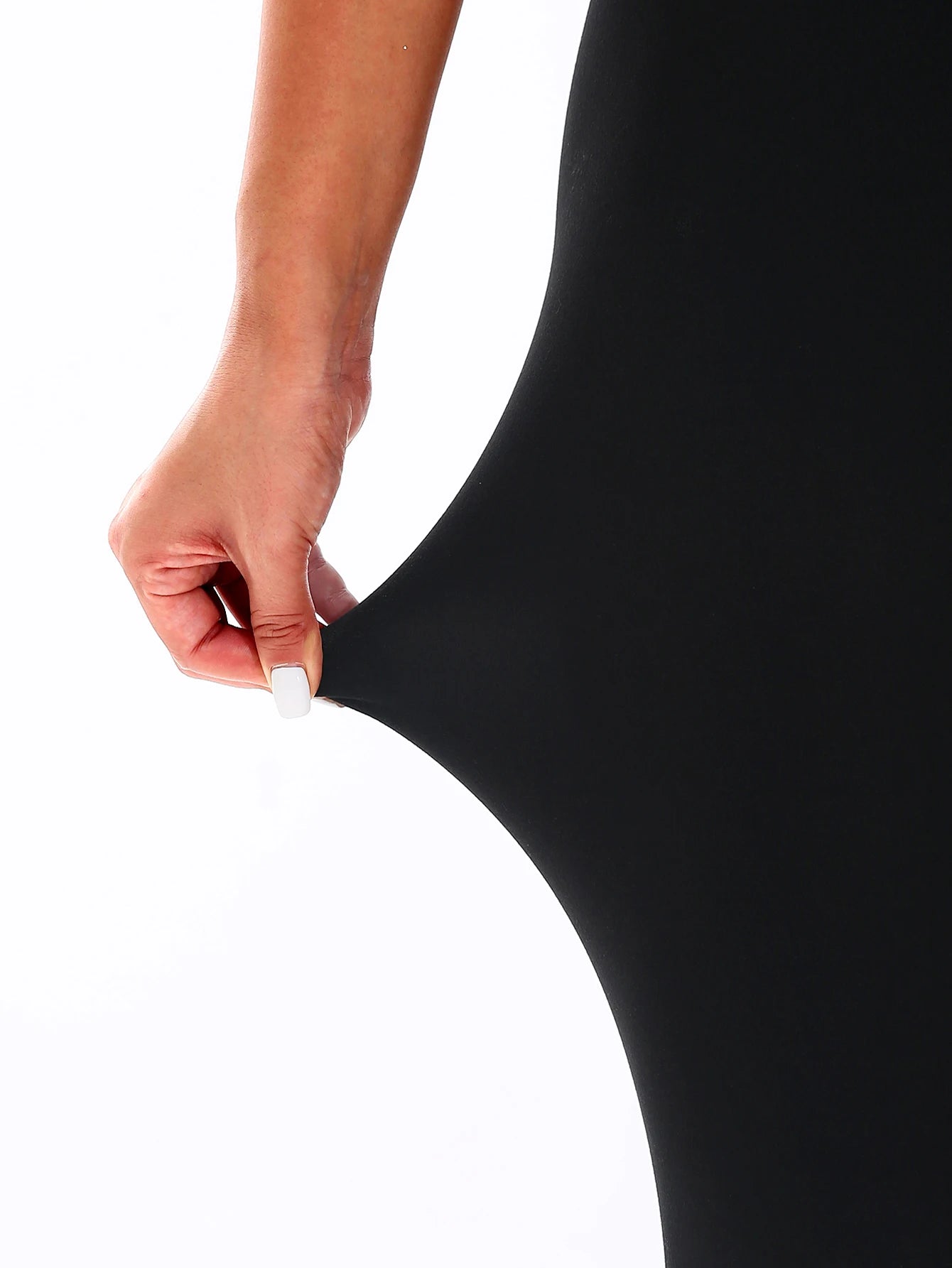 Spring And Summer Brushed Solid Color High Elasticity Sexy Tight Leggings Sports And Casual Yoga Pants Fashionable Pencil Pants