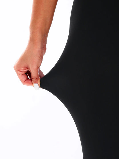 Spring And Summer Brushed Solid Color High Elasticity Sexy Tight Leggings Sports And Casual Yoga Pants Fashionable Pencil Pants