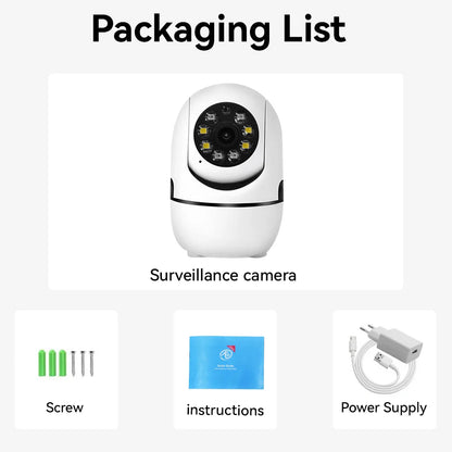 Bezsecure 5MP Wifi Camera Indoor IP Cameras For Home Security Color Night Vision Motion Detection CCTV Camera O-Kam pro APP