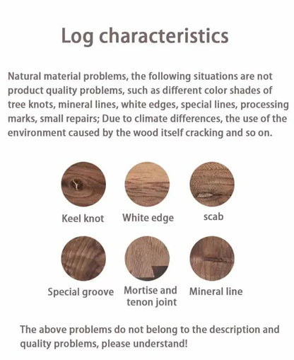 Luxury Wall Coat Rack Walnut Wood Clothes Dress Hanger Hooks Backpack Coat Pants Interior Furniture Bedroom Clothing Storage
