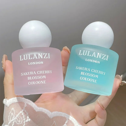 High-grade Cherry Blossom Perfume Fresh Natural Floral Spray Lasting Fragrance Temptation Ladies Light Perfume Clothes Deodorant