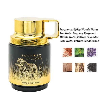 Charming Men's Cologne Fresh Citrus Lemon Wood Pheromone Fragrance Unisex Lasting Fragrance Deodorant Eau De Toilette 100ml Hot