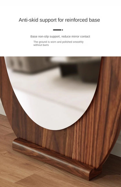 Full body mirror Internet celebrity special-shaped mirror home floor mirror bedroom wall-mounted dressing mirror fitting mirror