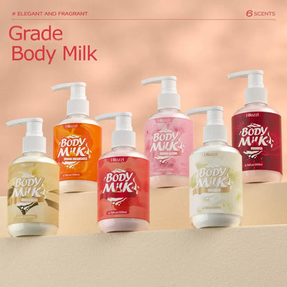 Scented Body Lotion For Women, Deep Moisturizing Cream, Womens Long-lasting Fragrance Cherry Blossom Vanilla Rose Body Lotions