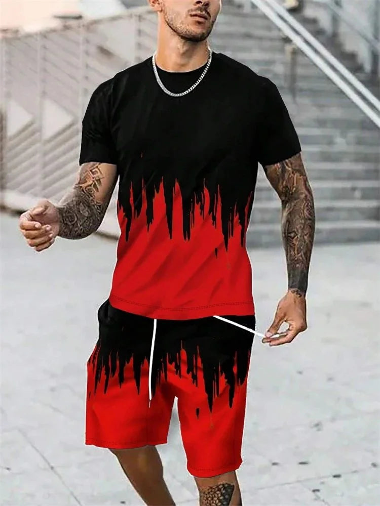 New Rose Pattern Men&