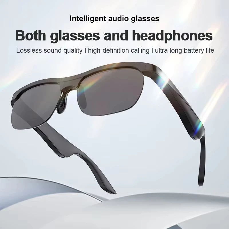 Lenovo AI Smart Glasses AI Translation HD Hands-Free Calling  AI Chat Logging Music Playback 8K Smart Sunglasses 2026 New