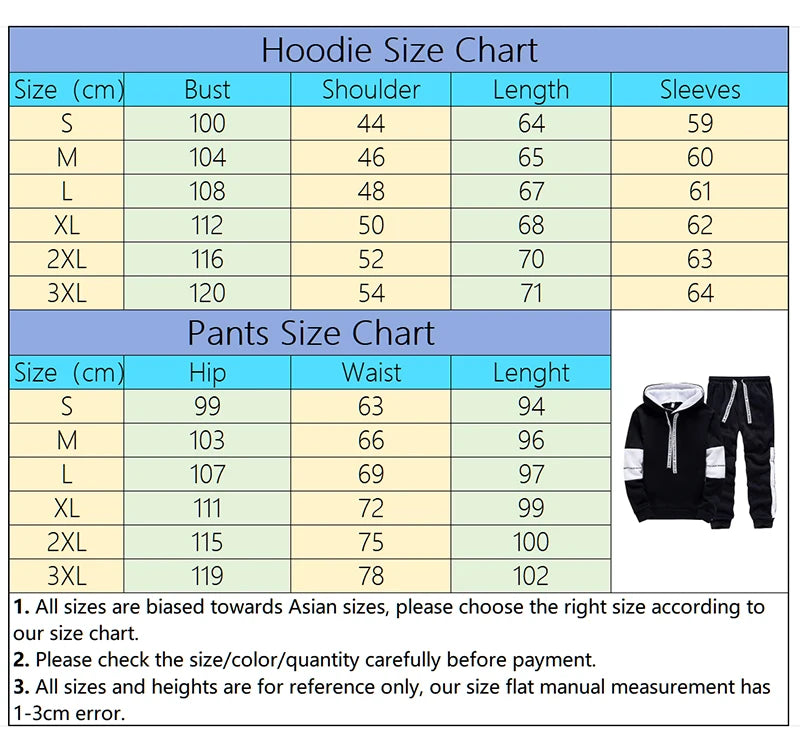 New York Hooded Sweatshirts and Elastic Sweatpants Autumn Hot Sale Mens Fashion Tracksuit Ubran Causal Sport Jogging Suits