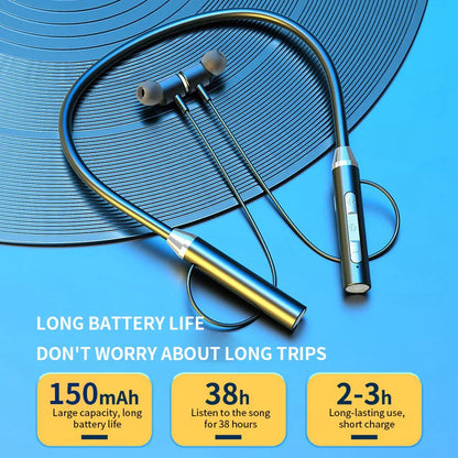 Wireless Headphones Bluetooth Headset TWS HiFi Bass Stereo Earphone Waterproof Sports Headset With Mic For iPhone Huawei Xiaomi