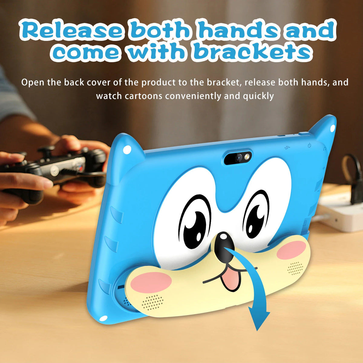 New 7.0-inch 5G WiFi Children&