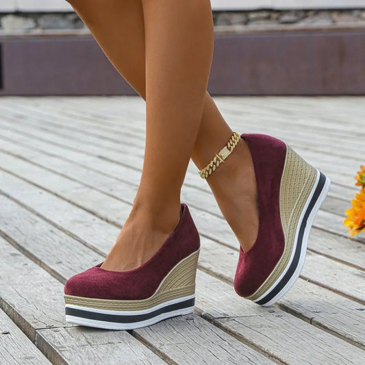 Women Shoes Loafers Wedges Platform High Heels Sandals Summer 2025 New Trend Designer Casual Shoes Dress Pumps Sandalias Mujer
